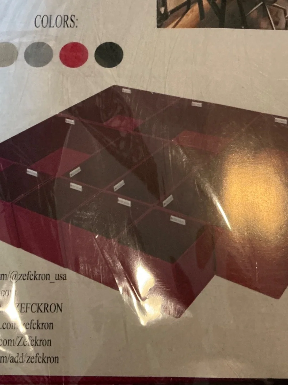 Cloth’s Organizer and Bed And Sheets Organizer